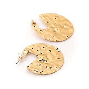 Urban Outfitters Jewelry - Gold Hammered Earrings Urban Outfitters Jewelry - Gold Hammered Earrings